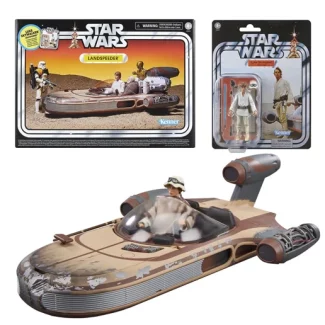 Luke Skywalker con Landspeeder - The Vintage Collection - Star Wars: Una nueva esperanza