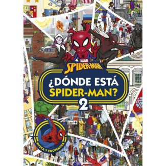 Busca y encuentra: ¿Dónde está Spider-Man? 2