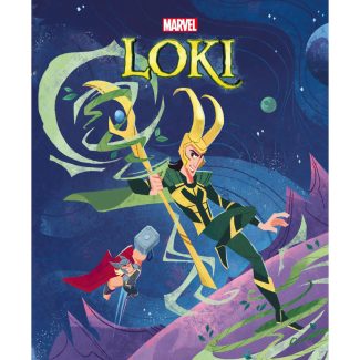Cuento ilustrado: Loki