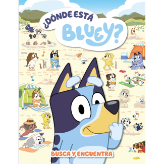 Busca y encuentra: ¿Dónde está Bluey?