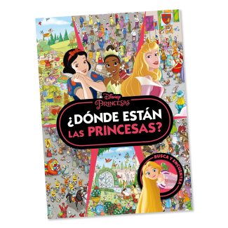 Busca y encuentra a tus Princesas Disney favoritas. ¿Eres capaz de encontrar a Ariel, Rapunzel, Jasmine y al resto de Princesas Disney? Para ello, tendrás que visitar los establos reales, el mercado de Agrabah o pasear por magníficos y majestuosos jardines.