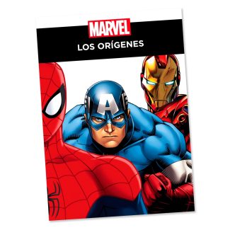 Descubre los orígenes de tus superhéroes favoritos de Marvel a través de este tomo recopilatorio de historias ilustradas.