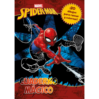Cuaderno Mágico: Spider-Man