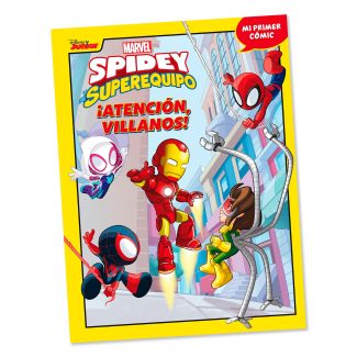 Mi primer cómic - Sipdey y su superequipo: ¡Atención, Villanos!