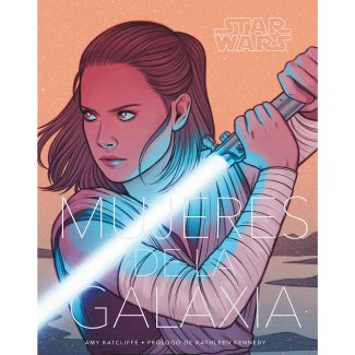 Libro Star Wars: Mujeres de la galaxia