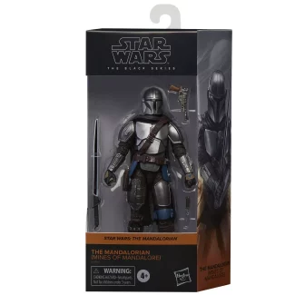 The Mandalorian: Minas de Mandalore - The Black Series - Star Wars