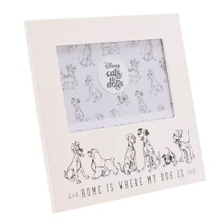 Marco de fotos Perros Disney - Home is where my dog is