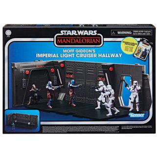 Moff Gideon's Imperial Light Cruiser Hallway + Mandalorian Privateer  - The Vintage Collection - Star Wars: The Mandalorian