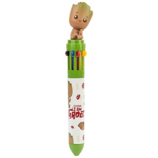 Bolígrafo multicolor Groot