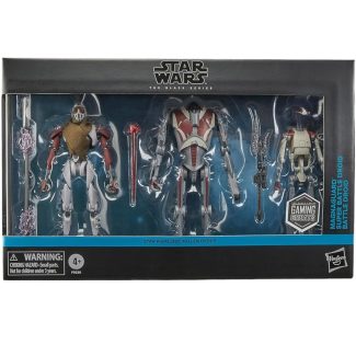 Pack The Black Series: Magnaguard + Super Battle Droid + Battle Droid - Star Wars