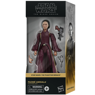 Padme Amidala - The Black Series - Star Wars: La Amenaza Fantasma