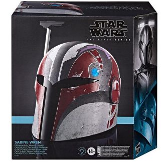 Casco electrónico de Sabine Wren - Star Wars: Ahsoka