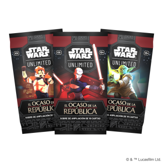 Sobre El ocaso de la República - Star Wars: Unlimited