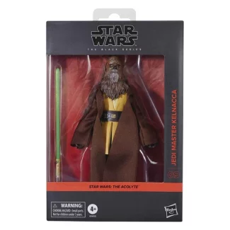 Maestro Jedi Kelnacca - The Black Series - Star Wars: The Acolyte