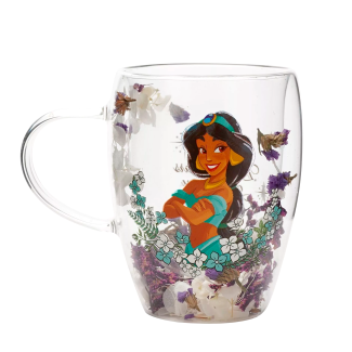 Crystal Garden Collection: Taza Jasmín