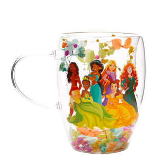 Crystal Garden Collection: Taza Princesas Disney