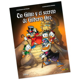 Tío Gilito y el secreto de Gilberto Oro