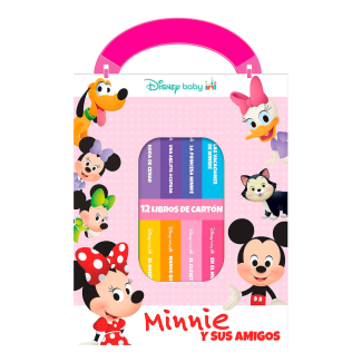 Colección de pequeños cuentos ideales para iniciar a los más pequeños en la lectura y en el universo Disney: con páginas de cartón y tamaño mini.