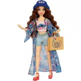 Muñeca Disney Fashion Stitch ily 4ever