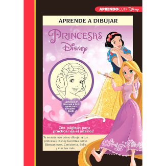 Conoce trucos y técnicas de dibujo de los artistas de los cuentos de Disney para aprender a dibujar a las Princesas Disney.