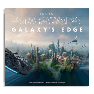 Descubre la magia tras las áreas temáticas de Star Wars de los parques Disney, documentando el arte y las innovaciones que dieron origen a Galaxy's Edge.