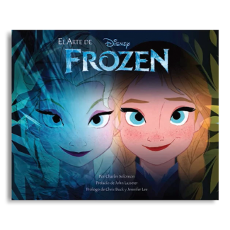 Una mirada entre bastidores al arte conceptual de la película Frozen (2013) de Disney con imágenes a todo color y textos de sus creadores. Edición en español.