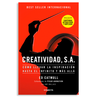 Las fórmulas para crear entornos creativos a través de la historia de Pixar de la mano de su fundador y expresidente de Disney-Pixar Studios, Ed Catmull.