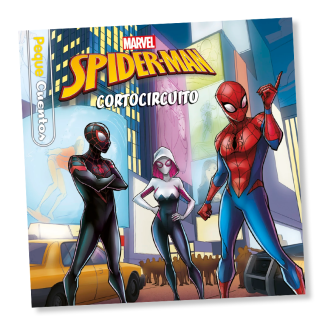 Pequecuentos: Spider-man, cortocircuito
