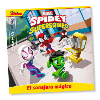Pequecuentos: El sonajero mágico - Spidey y su superequipo