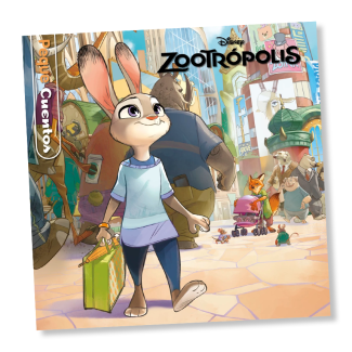 Pequecuentos: Zootrópolis