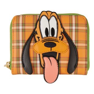 Cartera Loungefly conmemorativa del 95º Aniversario de Pluto. Accesorio oficial de Disney, ideal para uso diario y colección.