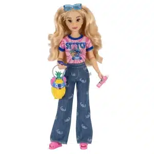 Muñeca Disney Fashion Stitch ily 4ever