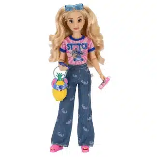 Muñeca Disney Fashion Stitch ily 4ever