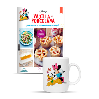 La colección de la vajilla de porcelana Disney de Planeta DeAgostini, con motivos de Mickey y sus amigos. ¿Buscas números específicos? Has llegado al lugar.