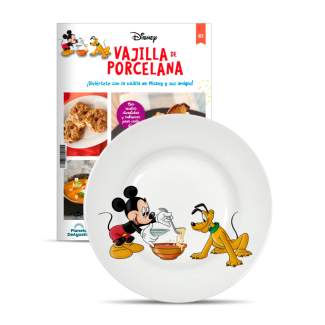 La colección de la vajilla de porcelana Disney de Planeta DeAgostini, con motivos de Mickey y sus amigos. ¿Buscas números específicos? Has llegado al lugar.