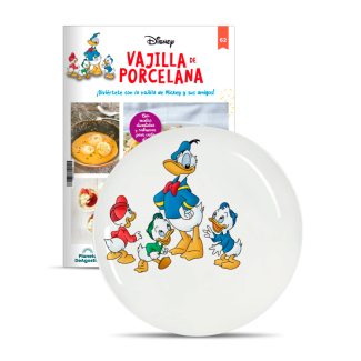 La colección de la vajilla de porcelana Disney de Planeta DeAgostini, con motivos de Mickey y sus amigos. ¿Buscas números específicos? Has llegado al lugar.