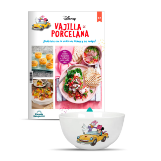 La colección de la vajilla de porcelana Disney de Planeta DeAgostini, con motivos de Mickey y sus amigos. ¿Buscas números específicos? Has llegado al lugar.