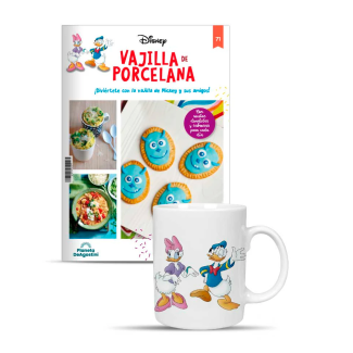 La colección de la vajilla de porcelana Disney de Planeta DeAgostini, con motivos de Mickey y sus amigos. ¿Buscas números específicos? Has llegado al lugar.