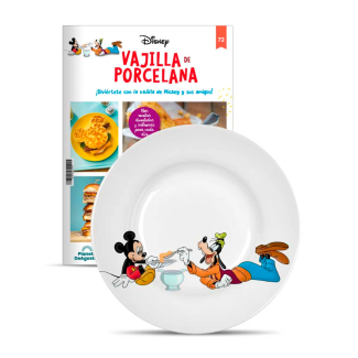 La colección de la vajilla de porcelana Disney de Planeta DeAgostini, con motivos de Mickey y sus amigos. ¿Buscas números específicos? Has llegado al lugar.