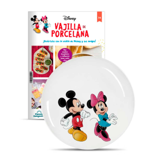 La colección de la vajilla de porcelana Disney de Planeta DeAgostini, con motivos de Mickey y sus amigos. ¿Buscas números específicos? Has llegado al lugar.