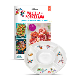 La colección de la vajilla de porcelana Disney de Planeta DeAgostini, con motivos de Mickey y sus amigos. ¿Buscas números específicos? Has llegado al lugar.