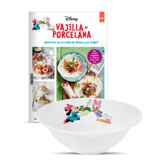 La colección de la vajilla de porcelana Disney de Planeta DeAgostini, con motivos de Mickey y sus amigos. ¿Buscas números específicos? Has llegado al lugar.