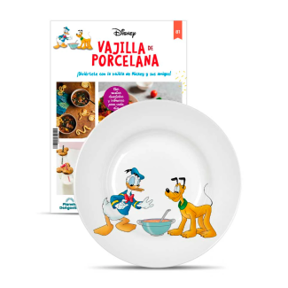 La colección de la vajilla de porcelana Disney de Planeta DeAgostini, con motivos de Mickey y sus amigos. ¿Buscas números específicos? Has llegado al lugar.