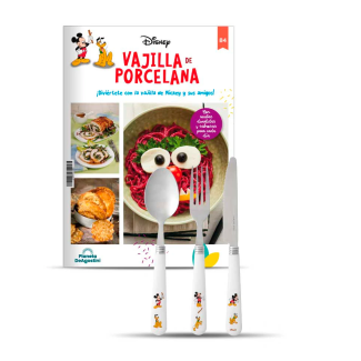 La colección de la vajilla de porcelana Disney de Planeta DeAgostini, con motivos de Mickey y sus amigos. ¿Buscas números específicos? Has llegado al lugar.