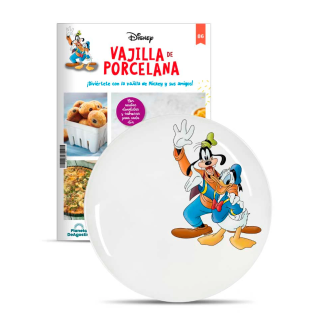 La colección de la vajilla de porcelana Disney de Planeta DeAgostini, con motivos de Mickey y sus amigos. ¿Buscas números específicos? Has llegado al lugar.
