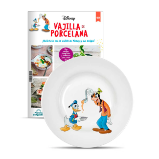 La colección de la vajilla de porcelana Disney de Planeta DeAgostini, con motivos de Mickey y sus amigos. ¿Buscas números específicos? Has llegado al lugar.