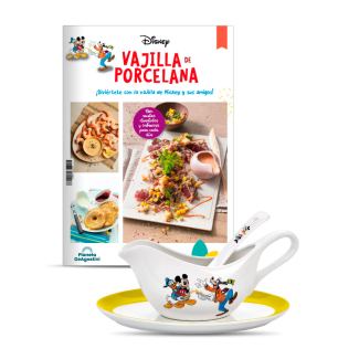 La colección de la vajilla de porcelana Disney de Planeta DeAgostini, con motivos de Mickey y sus amigos. ¿Buscas números específicos? Has llegado al lugar.