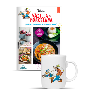 La colección de la vajilla de porcelana Disney de Planeta DeAgostini, con motivos de Mickey y sus amigos. ¿Buscas números específicos? Has llegado al lugar.